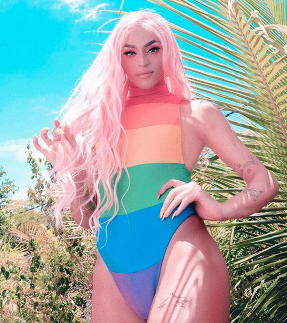 Pabllo Vittar, Instagram Pabllo Vittar, Instagram